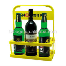 6 bottle plastic beer handle basket mould